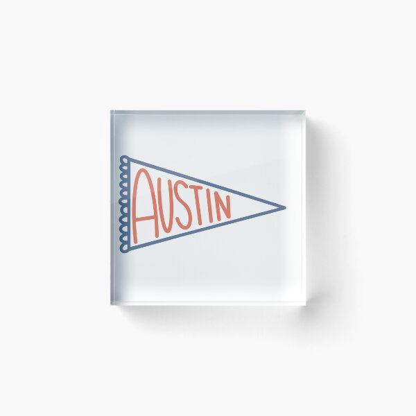 Item preview, Austin Flag designed and sold by Meridyth Walker.