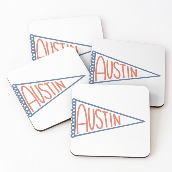 Item preview, Austin Flag designed and sold by Meridyth Walker.