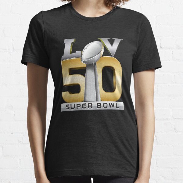 Super Bowl 50 Women's TShirts & Tops Redbubble