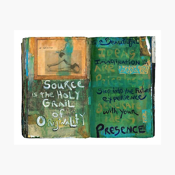 Item preview, Source Is The Holy Grail  designed and sold by Elena Ray.