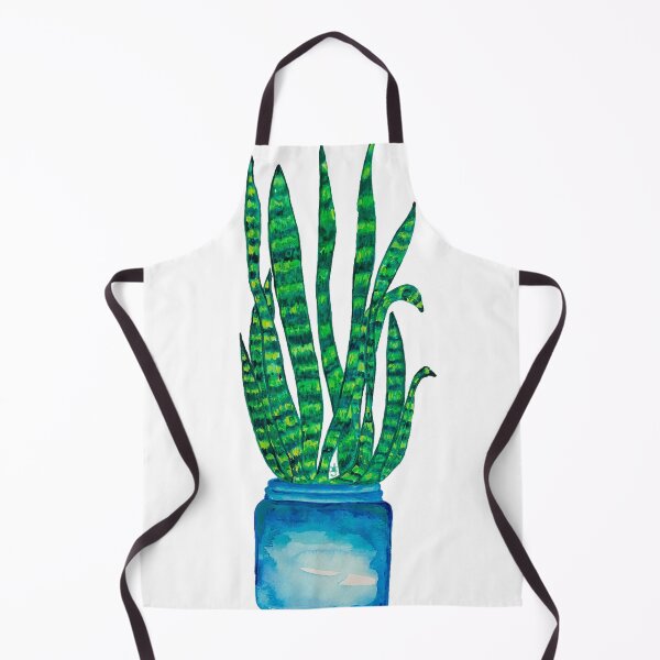 Item preview, Snake Plant, Quarantine Watercolor designed and sold by ANoelleJay.