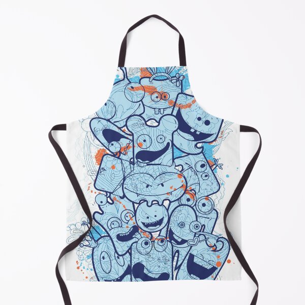 Item preview, Happy Monster Jumble designed and sold by MERCH HQ.
