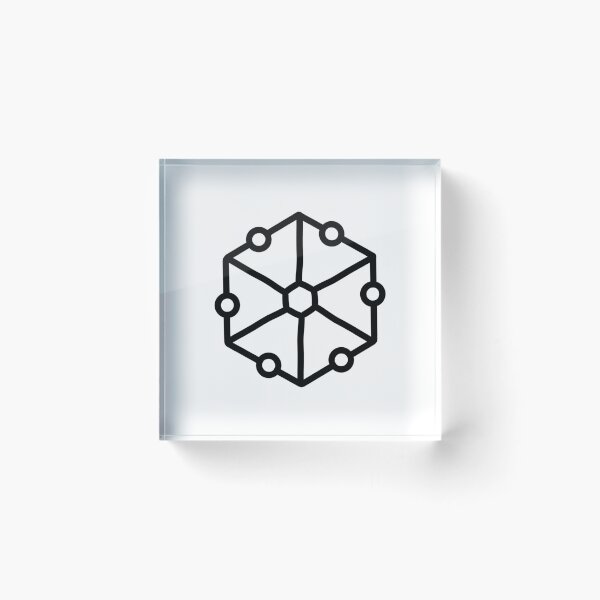 Item preview, Perun’s slavic symbol designed and sold by EarthlingHelena.