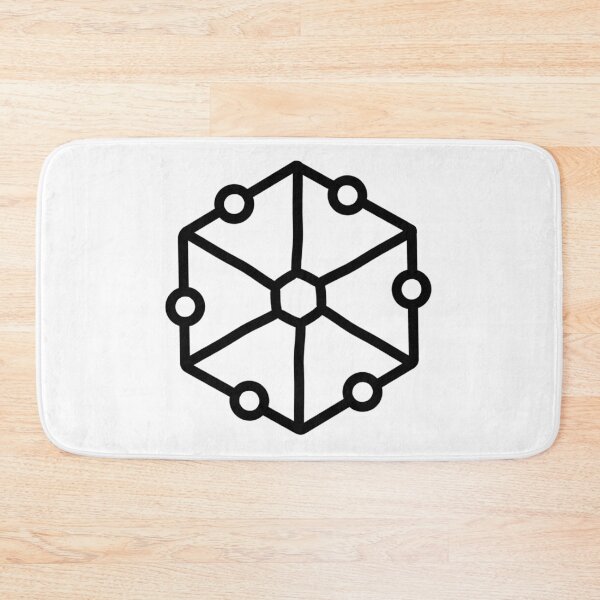 Item preview, Perun’s slavic symbol designed and sold by EarthlingHelena.