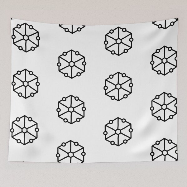 Item preview, Perun’s slavic symbol designed and sold by EarthlingHelena.