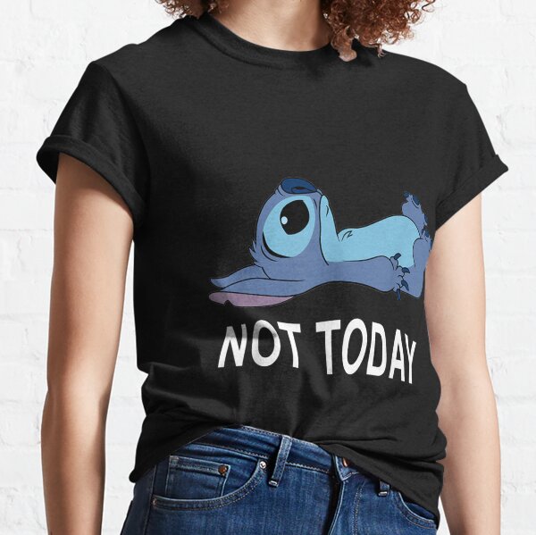 Lilo & Stitch Not Today Stitch  Classic T-Shirt