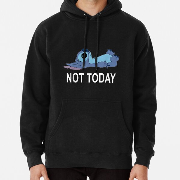Lilo & Stitch Not Today Stitch Pullover Hoodie