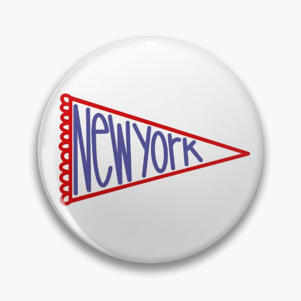 Item preview, New York Flag designed and sold by Meridyth Walker.