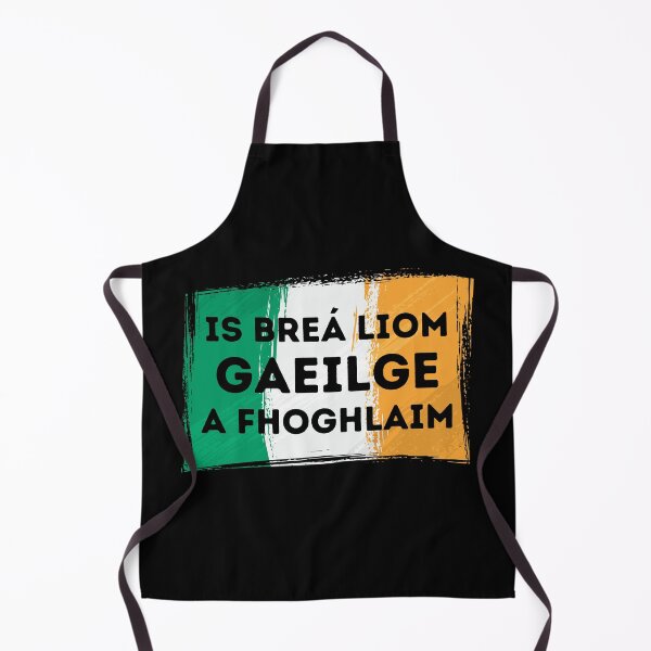Item preview, I LOVE LEARNING IRISH Gaelic Language Quote Flag designed and sold by a-little-ink.