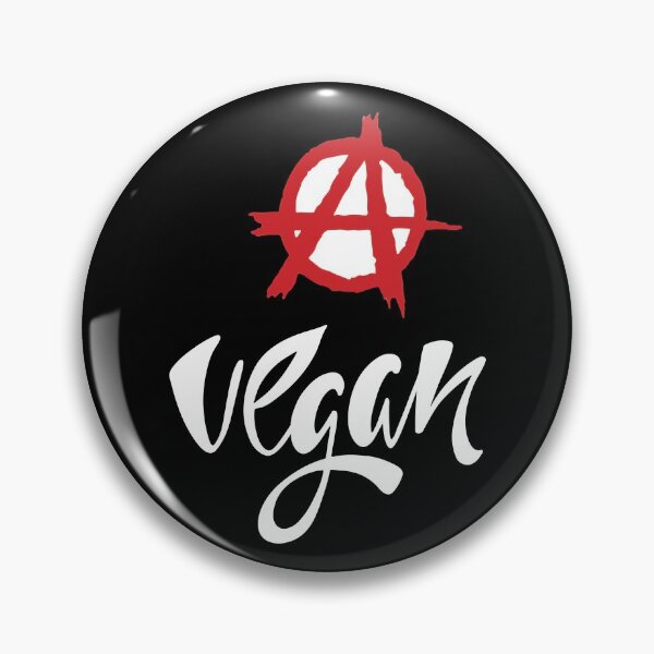 Item preview, Anarchy Vegan  Foodie Anarchy designed and sold by ProjectX23.