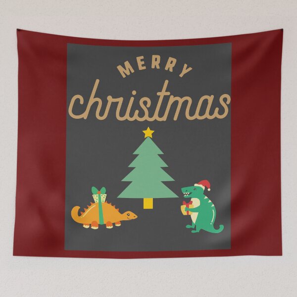 Item preview, Merry Christmas Dinosaurs! designed and sold by Mamalia.
