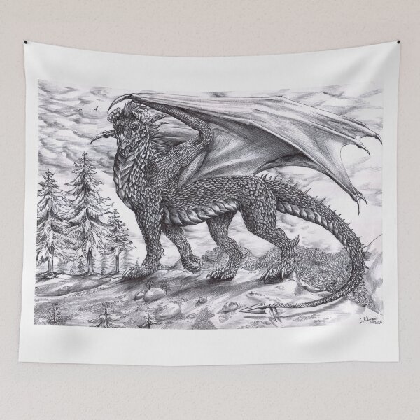 Item preview, Big Black Dragon designed and sold by Furiarossa.