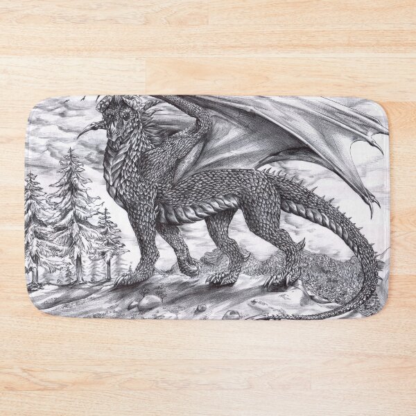 Item preview, Big Black Dragon designed and sold by Furiarossa.