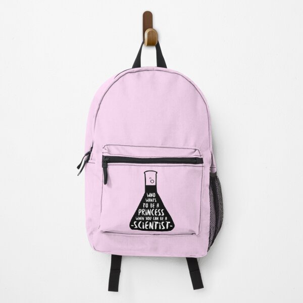 Item preview, Who wants to be a princess when you can be a scientist in pink designed and sold by whatafabday.