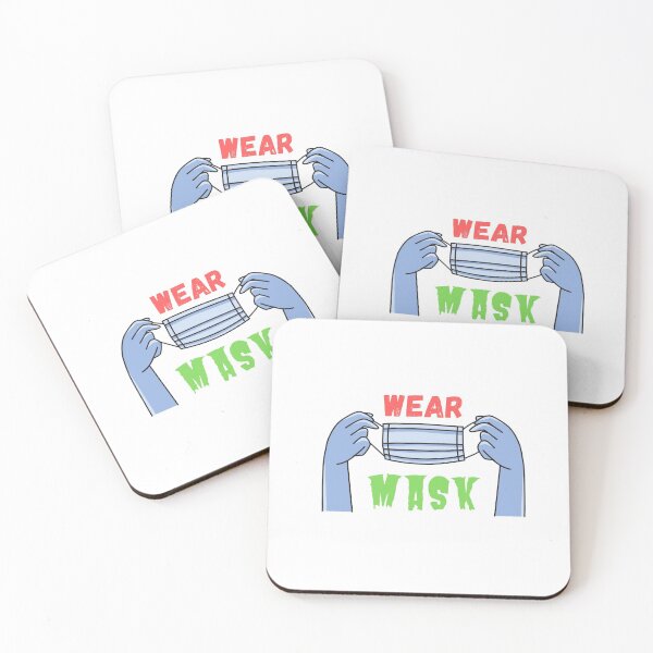 Item preview, wear mask designed and sold by Lallz Meeku.