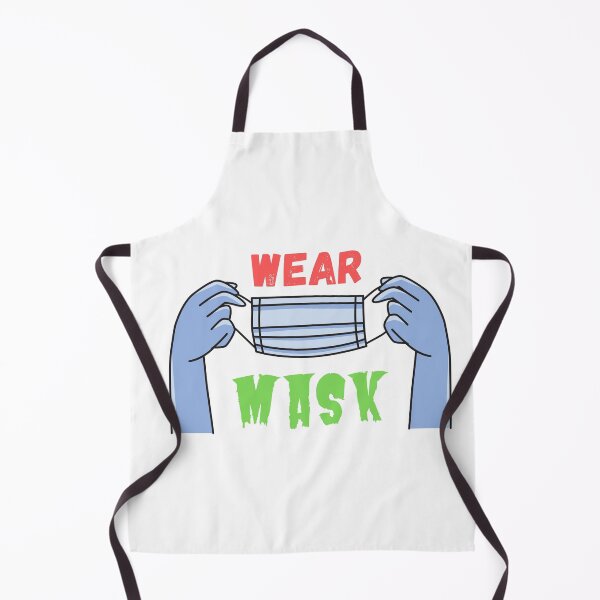 Item preview, wear mask designed and sold by Lallz Meeku.