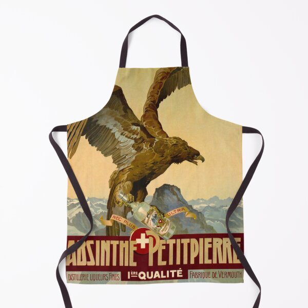 Item preview, viejo absinthe petitpierre romont suisse designed and sold by CorasPosters.