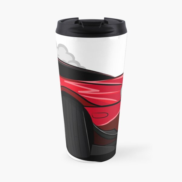 Toyota Supra Drift Car - Drifted Exclusive Travel Mug