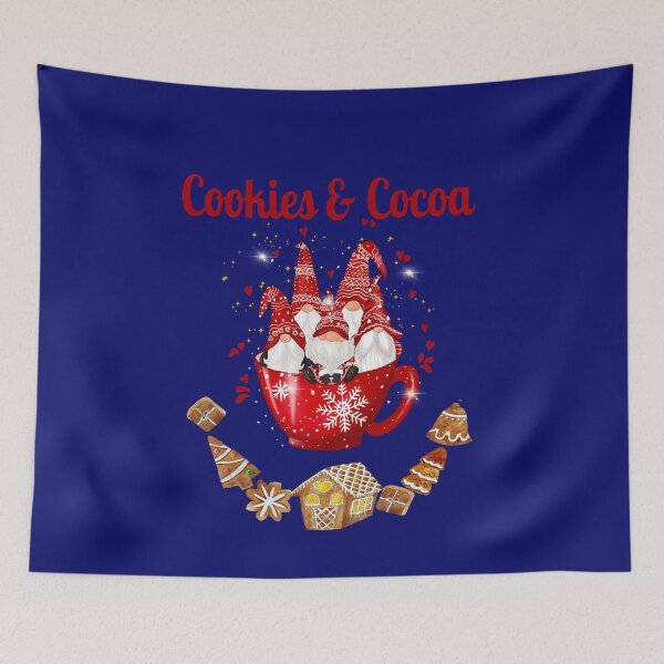 Item preview, Cookies & Cocoa - My Gnomies designed and sold by RosieRiggs.