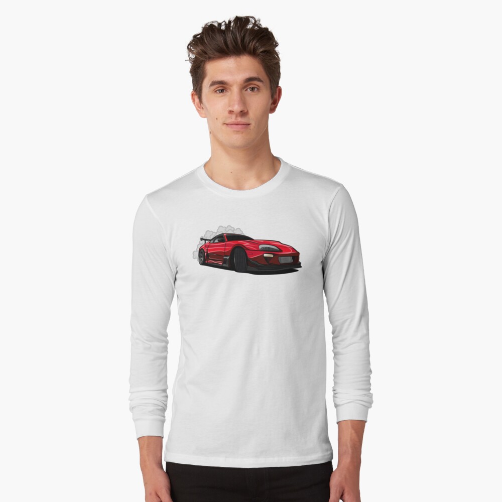 Item preview, Long Sleeve T-Shirt designed and sold by driftedshop.