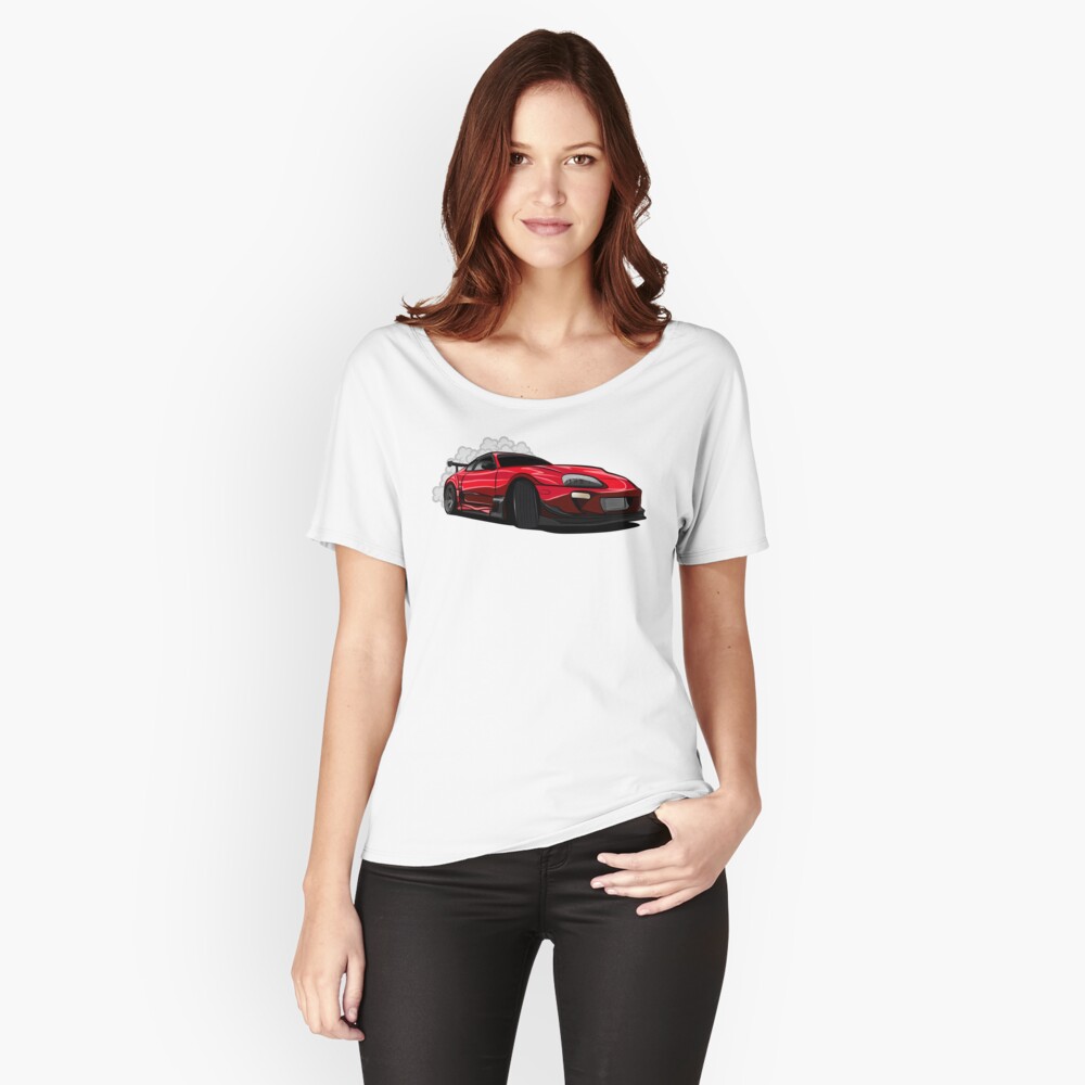 Item preview, Relaxed Fit T-Shirt designed and sold by driftedshop.