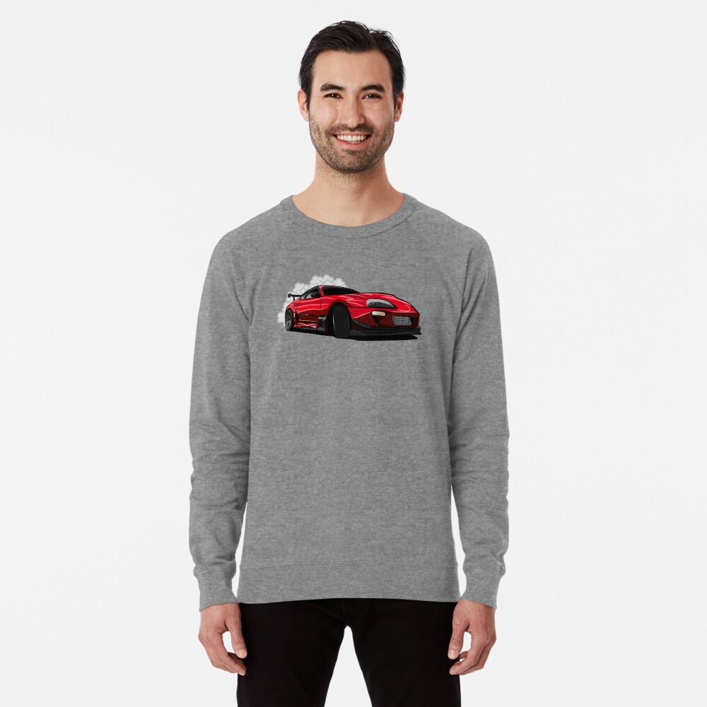 Item preview, Lightweight Sweatshirt designed and sold by driftedshop.