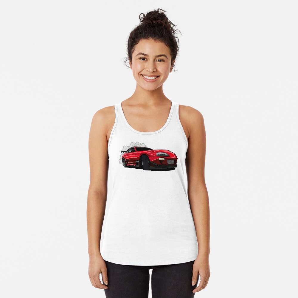 Item preview, Racerback Tank Top designed and sold by driftedshop.