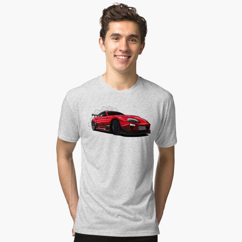 Item preview, Tri-blend T-Shirt designed and sold by driftedshop.
