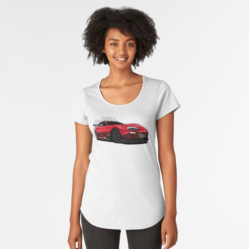 Item preview, Premium Scoop T-Shirt designed and sold by driftedshop.