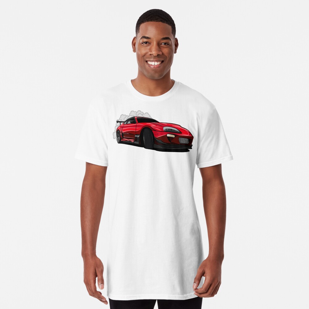 Item preview, Long T-Shirt designed and sold by driftedshop.