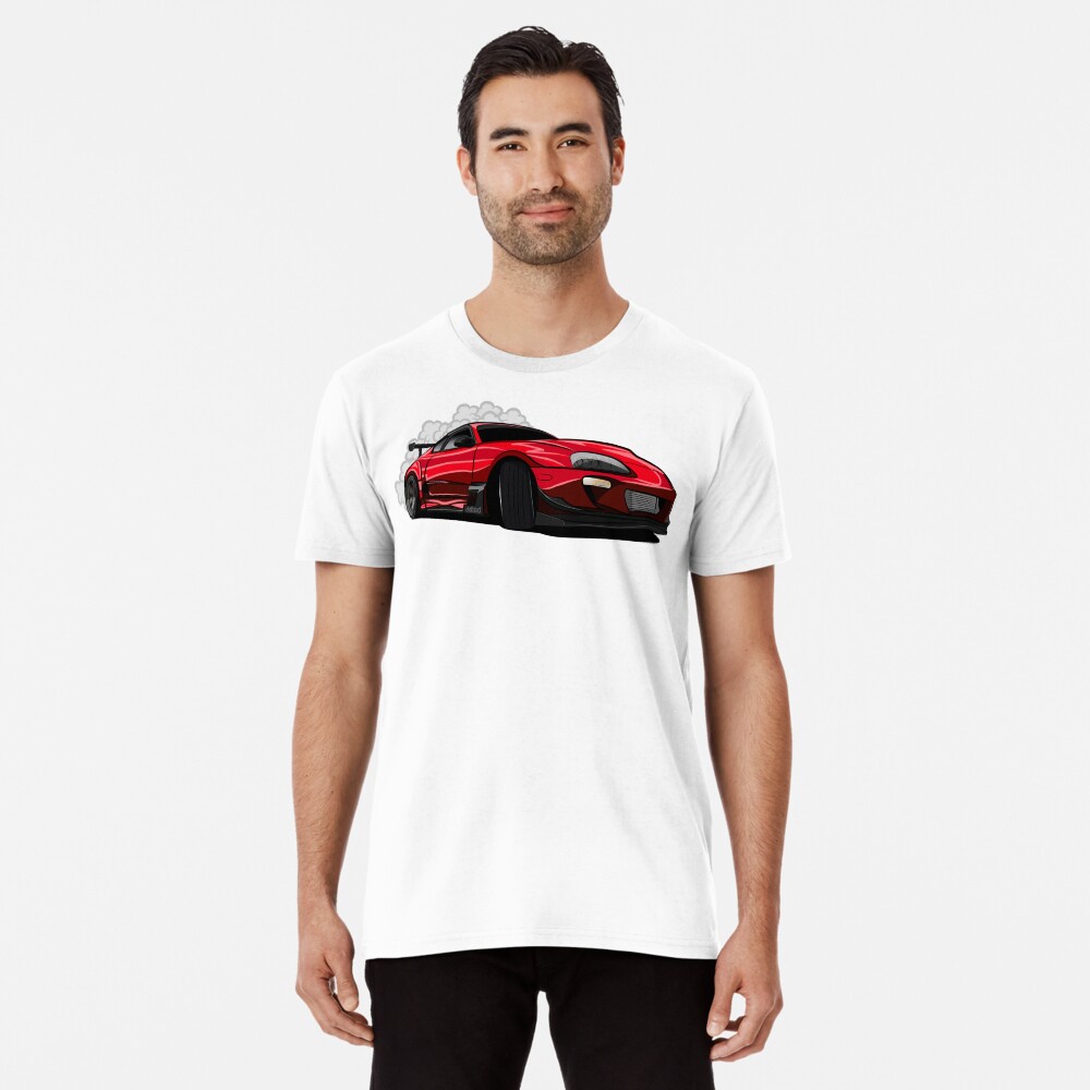 Item preview, Premium T-Shirt designed and sold by driftedshop.