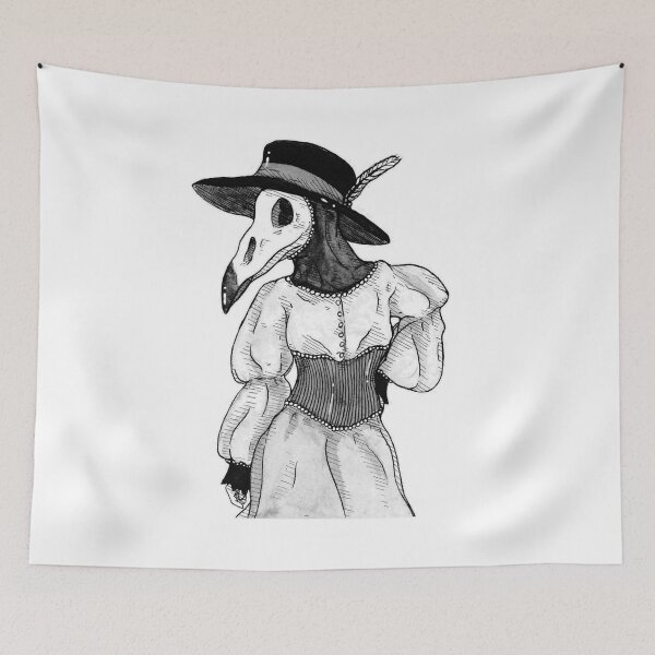 Item preview, Plagued  designed and sold by Thewonkycanvas.