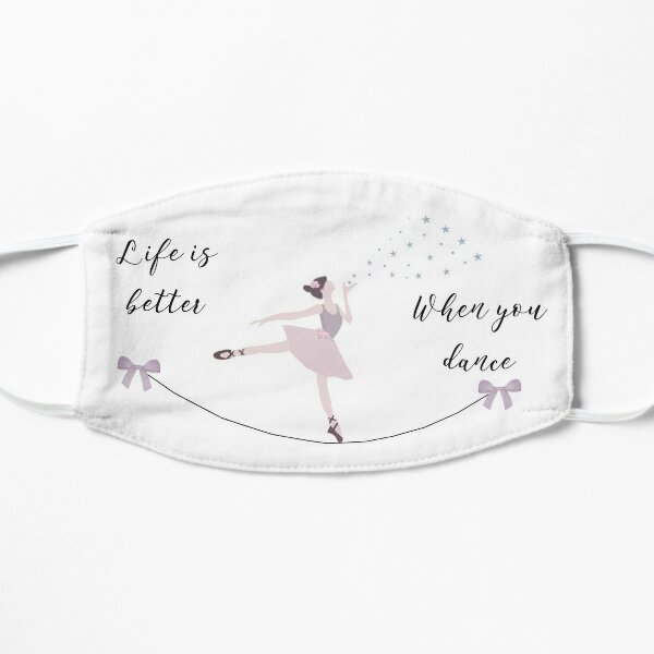 Ballerina Face Masks Redbubble