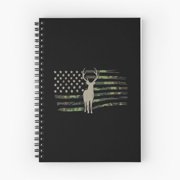 Item preview, Deer Hunting Bow Hunting Camouflage American Flag  designed and sold by Vanover Designs.