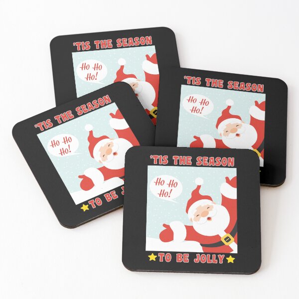 Item preview, 'Tis The Season To Be Jolly | Happy Santa designed and sold by 4wordsmovement.