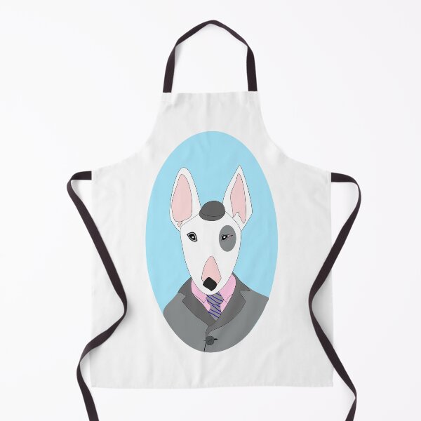 Item preview, Bull terrier peaky blinder from Dogs in Suits designed and sold by orangerinka.