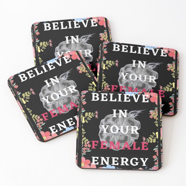 Item preview, Believe In Your Female Energy. designed and sold by Rajpramanik.