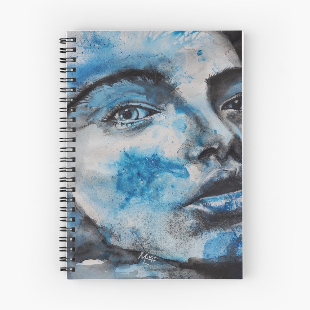 Item preview, Spiral Notebook designed and sold by MLHuffDesigns.