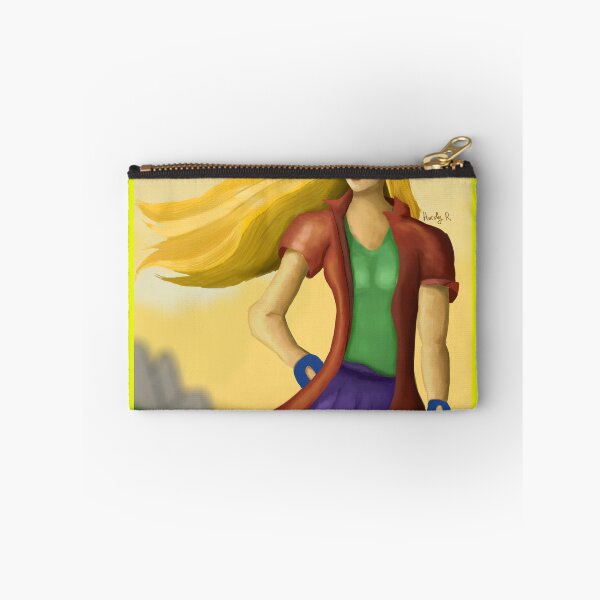 Item preview, Blonde fighter girl designed and sold by hardyz987.