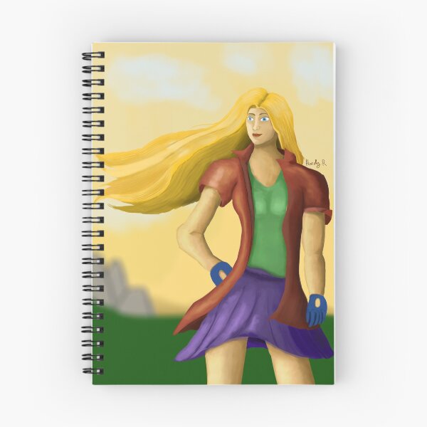 Item preview, Blonde fighter girl designed and sold by hardyz987.