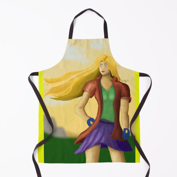 Item preview, Blonde fighter girl designed and sold by hardyz987.