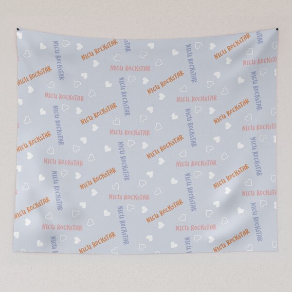 Item preview, NICU Rockstar - Premature birth awareness designed and sold by kobyakov.
