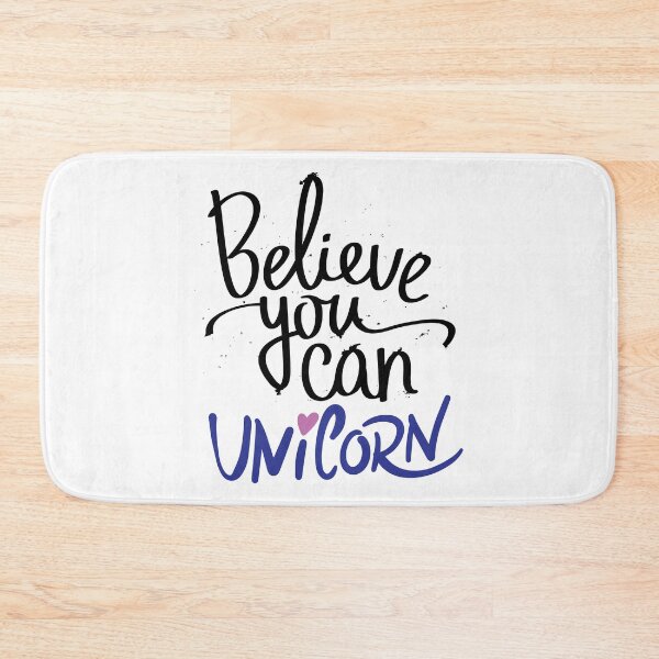 Item preview, Crea que puedes unicornio designed and sold by ProjectX23.