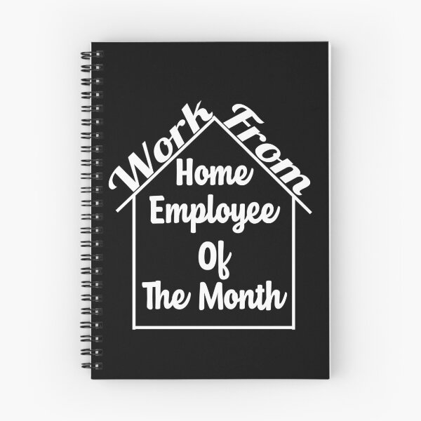 Item preview, Work From Home Employee Of The Month designed and sold by Cineraim Shop.
