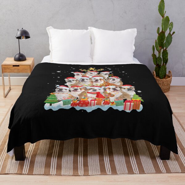 Item preview, Bulldog Christmas Tree Pajama Xmas designed and sold by CreativeGift.