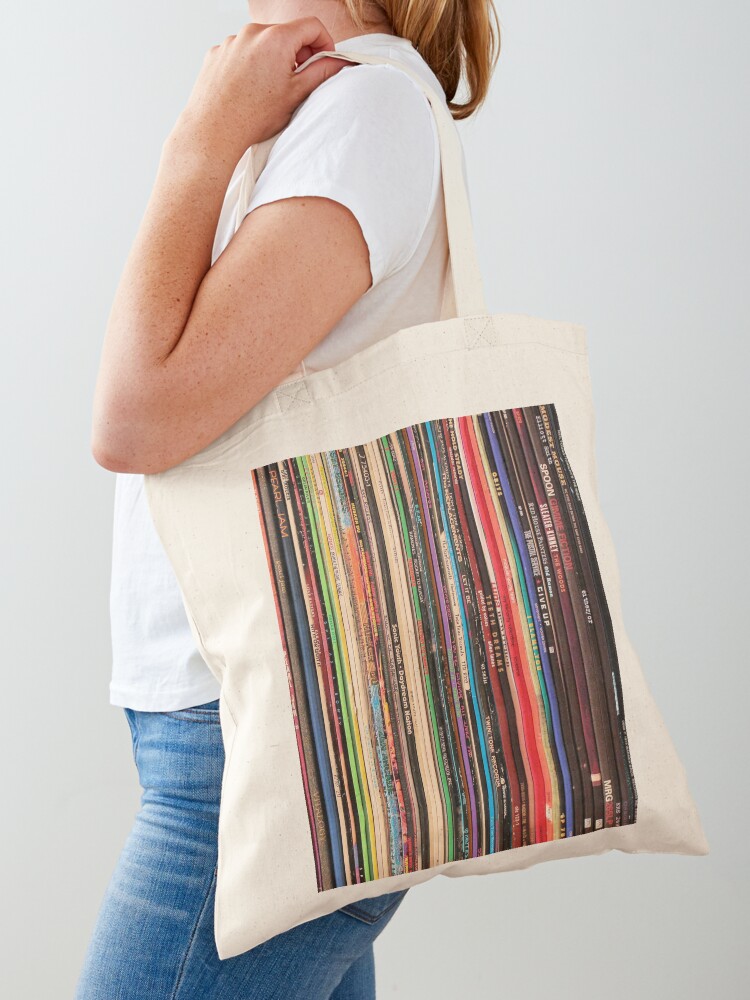 GOT RECORDS? vinyl record tote bag – RAD Shirts Custom Printing