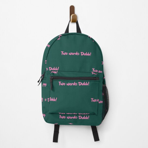 Item preview, Two words duhh designed and sold by ds-4.