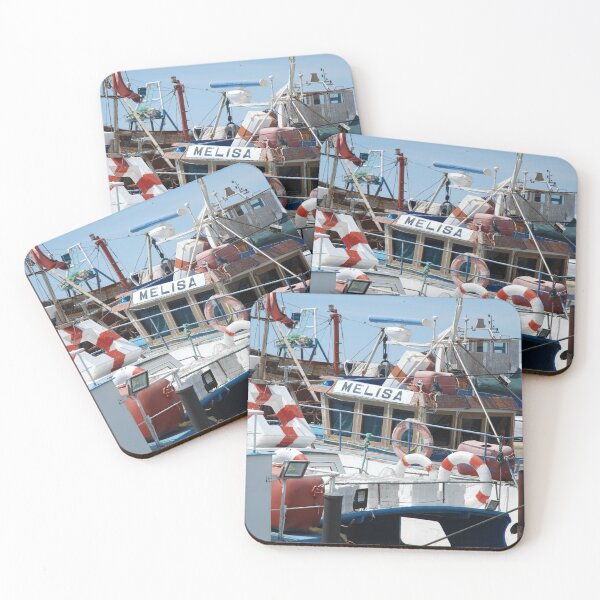 Item preview, Albania - Vlora: Moored Melisa designed and sold by justbmac.