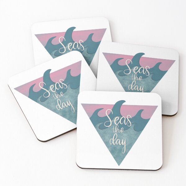 Item preview, Seas the Day designed and sold by PinkAnchor.