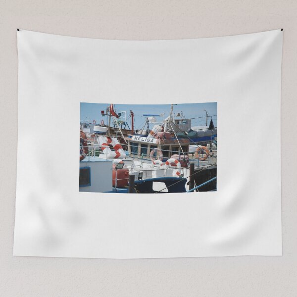 Item preview, Albania - Vlora: Moored Melisa designed and sold by justbmac.